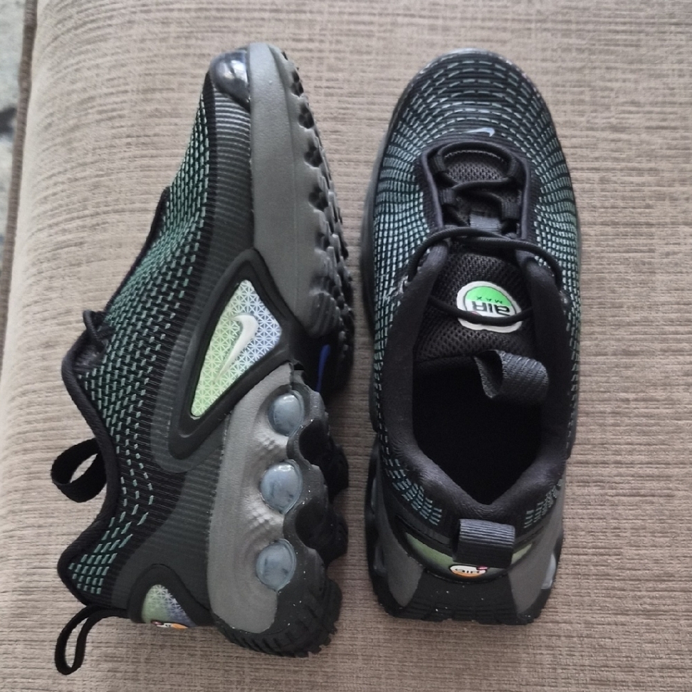 Nike Air Max Dn
Black Hyper Cobalt Rage Green White